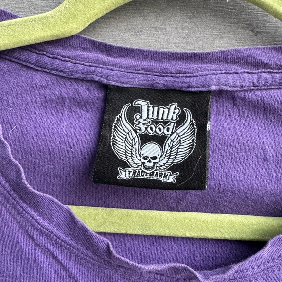 Poison Ivy Junk Food Clothing tee - Picture 3 of 5